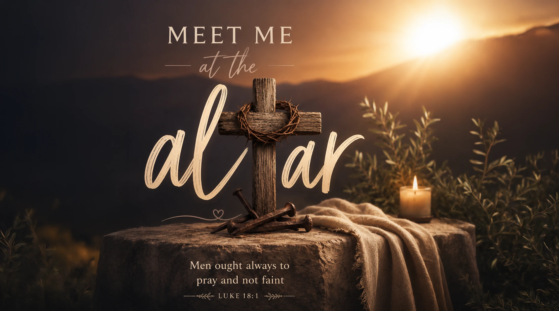 Meet Me at the Altar